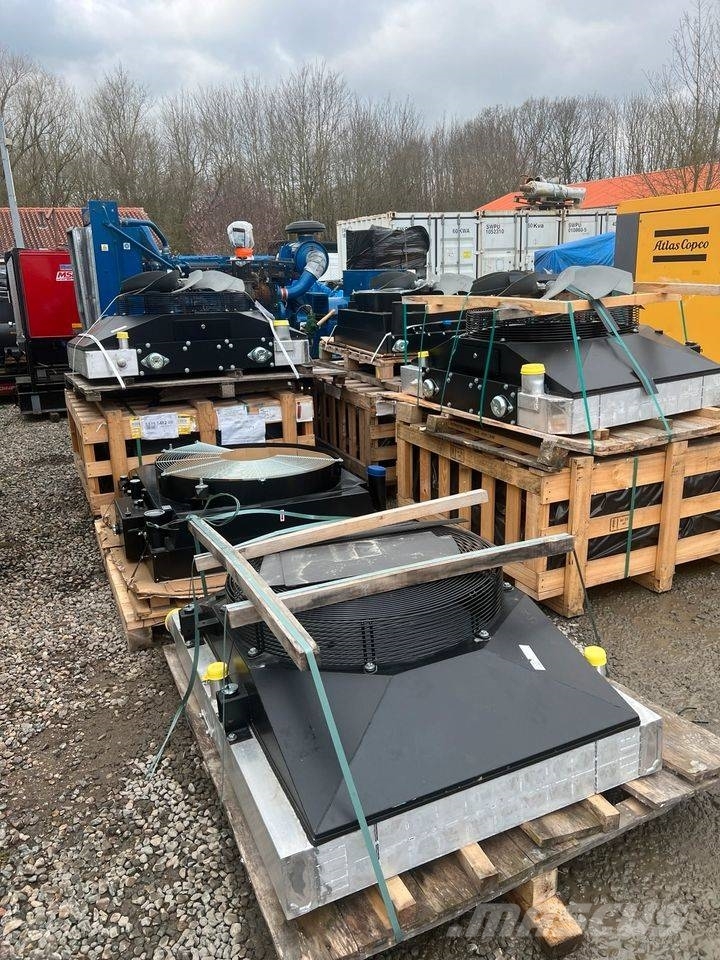 Atlas Copco Wagner Wagner MT 433 & MT5020 라디에이터