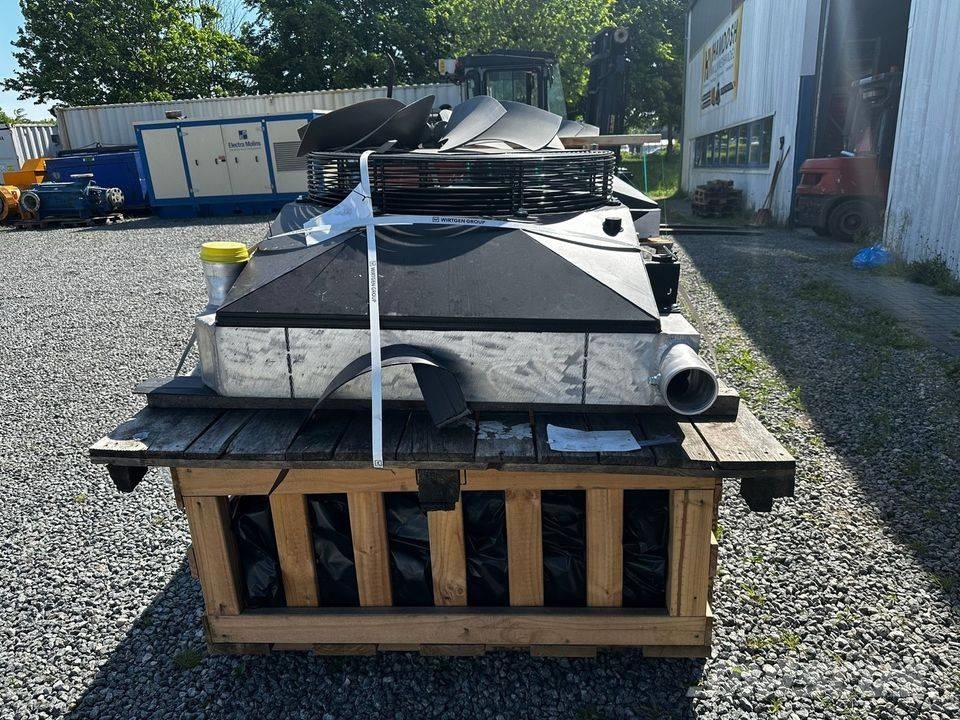 Atlas Copco Wagner Wagner MT 433 & MT5020 라디에이터