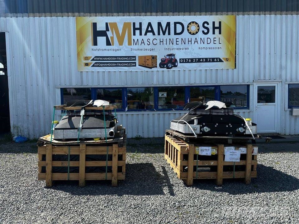 Atlas Copco Wagner Wagner MT 433 & MT5020 라디에이터