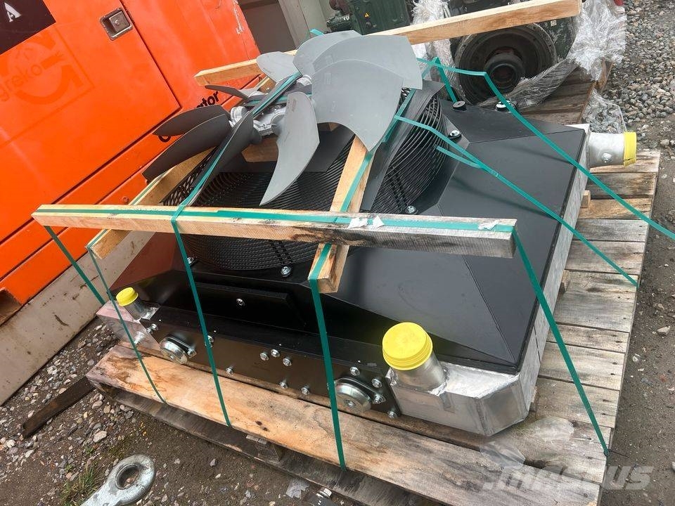 Atlas Copco Wagner Wagner MT 433 & MT5020 라디에이터