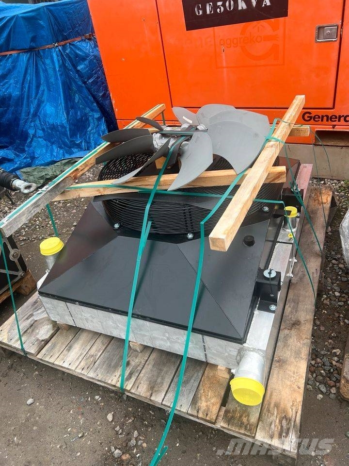 Atlas Copco Wagner Wagner MT 433 & MT5020 라디에이터