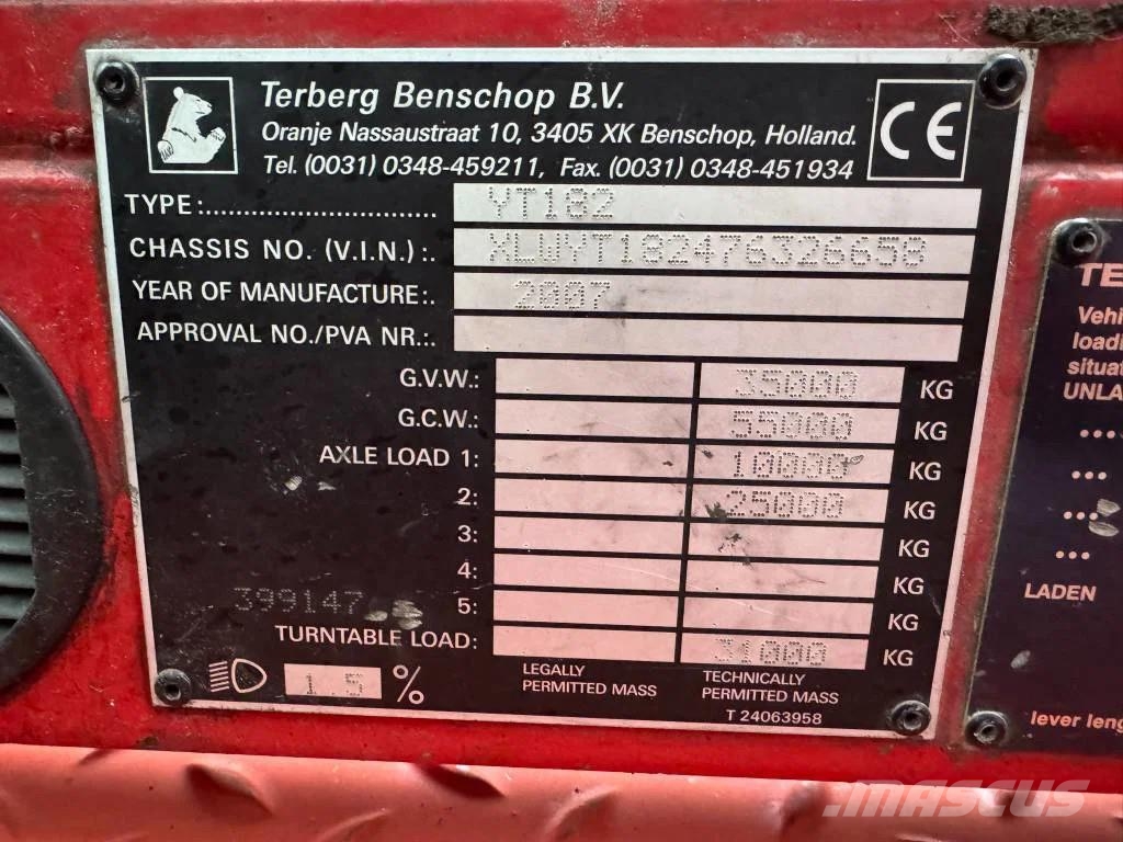 Terberg YT 182 Terminalzugmaschinen