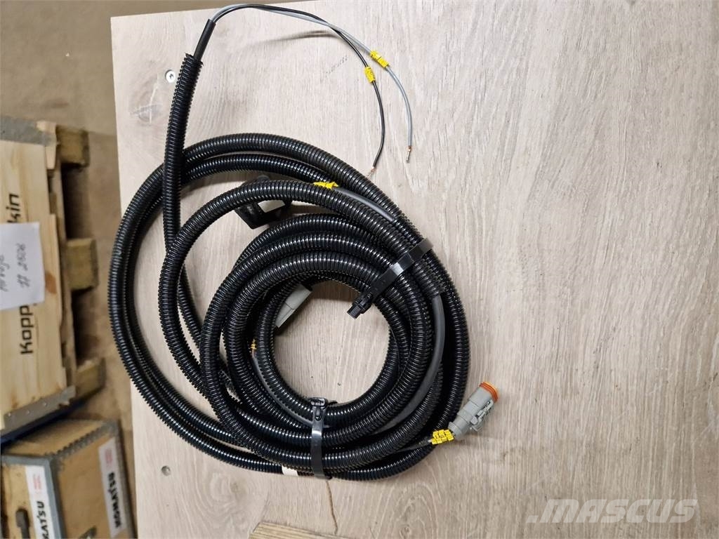 Timberjack / John Deere 1070A Sähkö ja elektroniikka