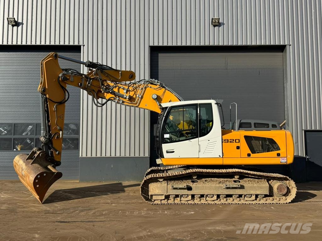 Liebherr R920LC Crawler excavators