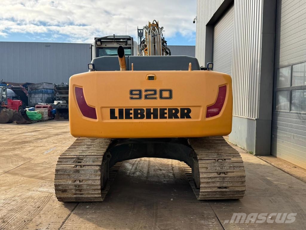 Liebherr R920LC Crawler excavators