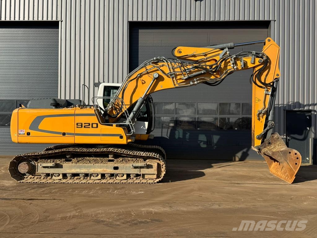 Liebherr R920LC Crawler excavators