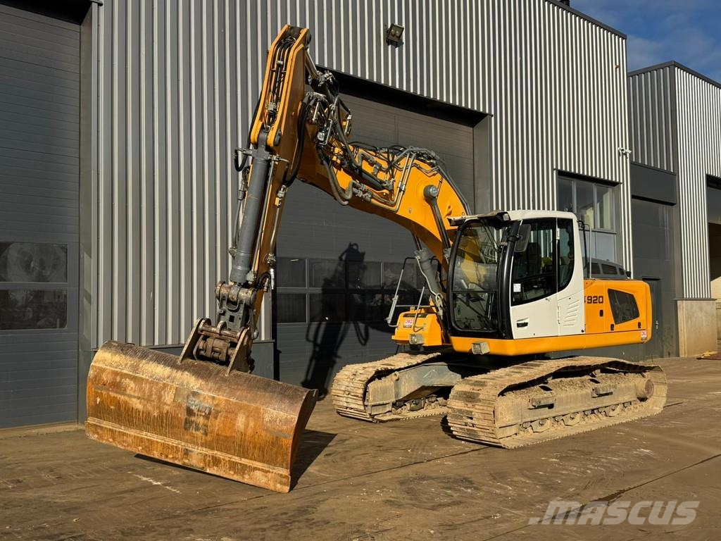 Liebherr R920LC Crawler excavators