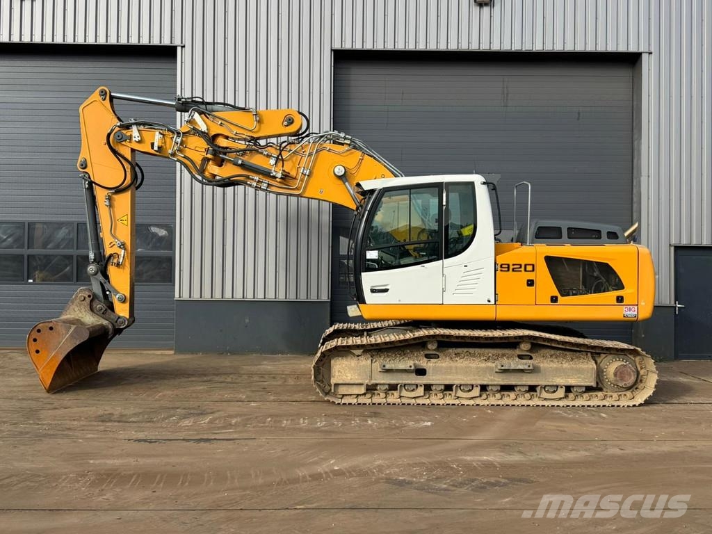 Liebherr R920LC Crawler excavators