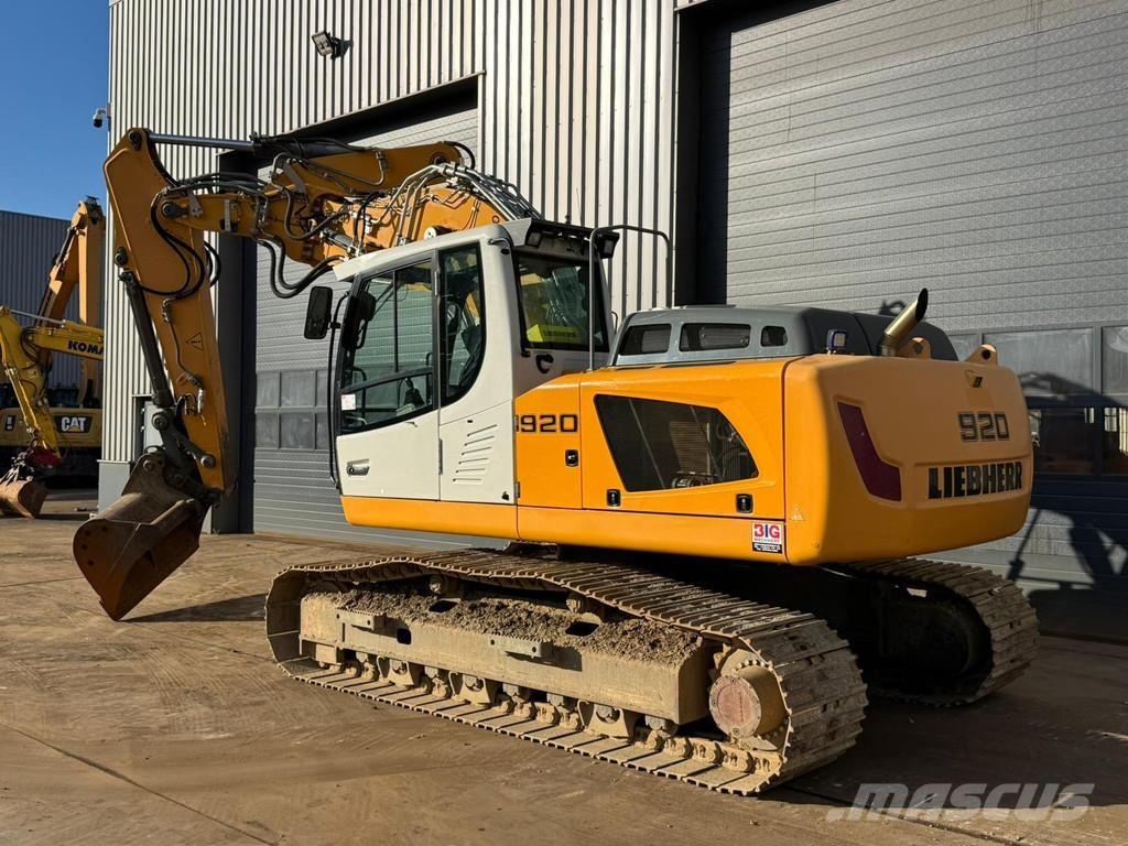 Liebherr R920LC Crawler excavators