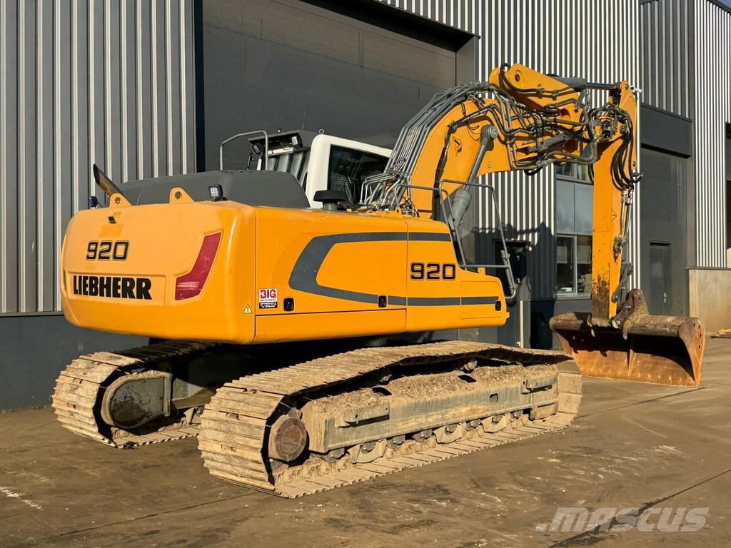 Liebherr R920LC Crawler excavators