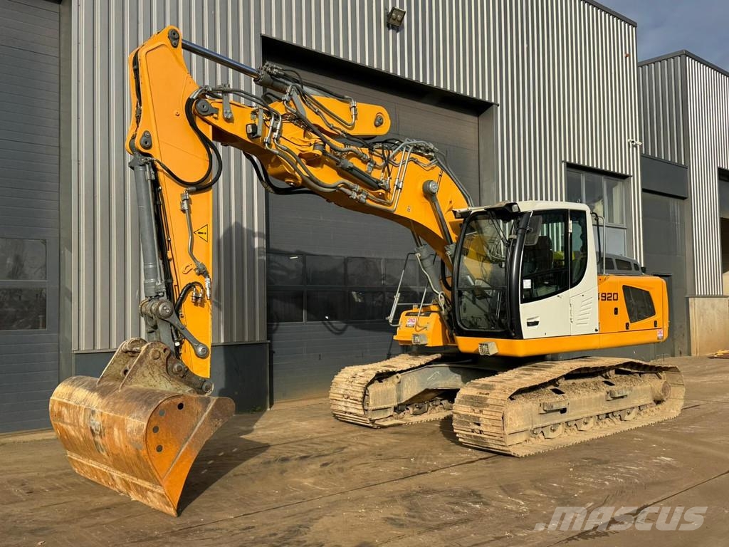 Liebherr R920LC Crawler excavators