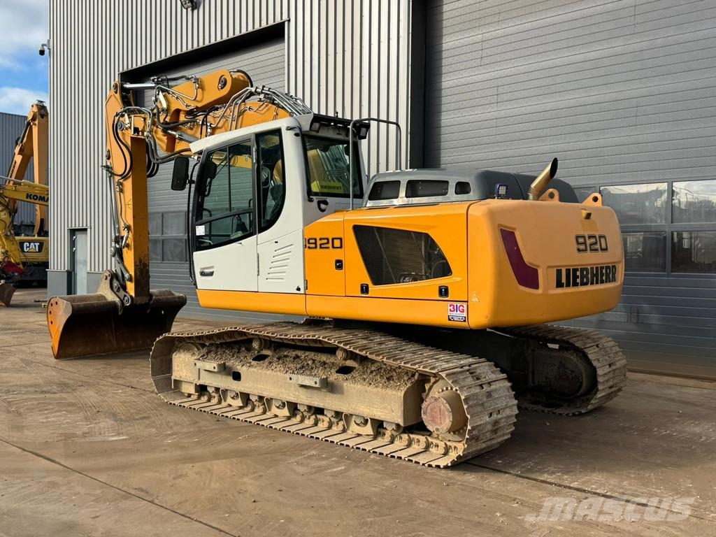 Liebherr R920LC Crawler excavators