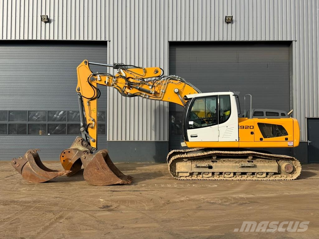 Liebherr R920LC Crawler excavators