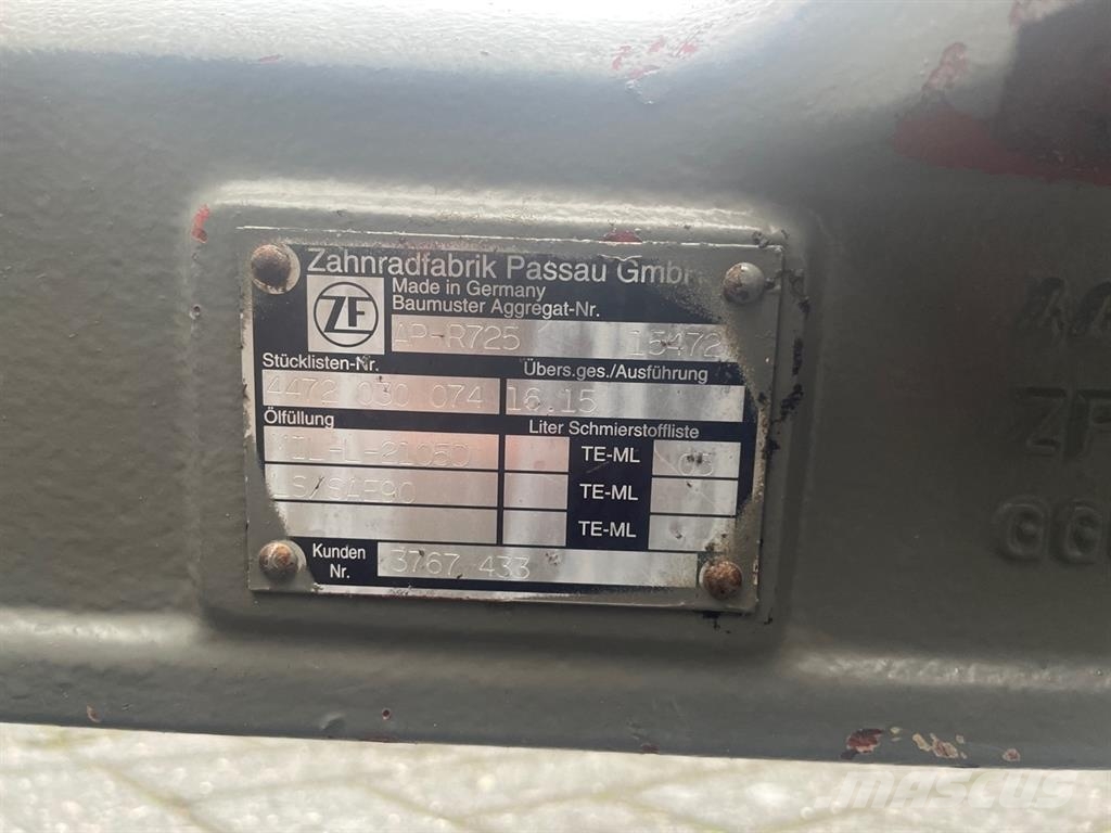 ZF AP-R725-4472030074 / 3767433-Axle/Achse/As Άξονες