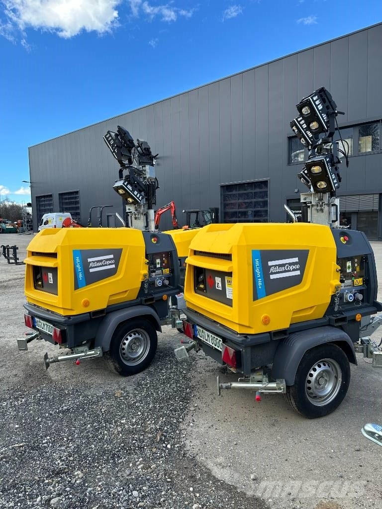 Atlas Copco Lichtmast H6+ Осветителни кули