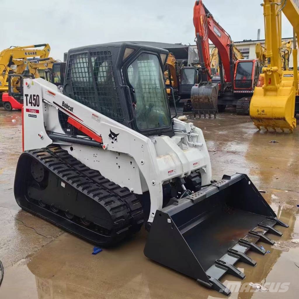 Bobcat T 450 Crawler loaders