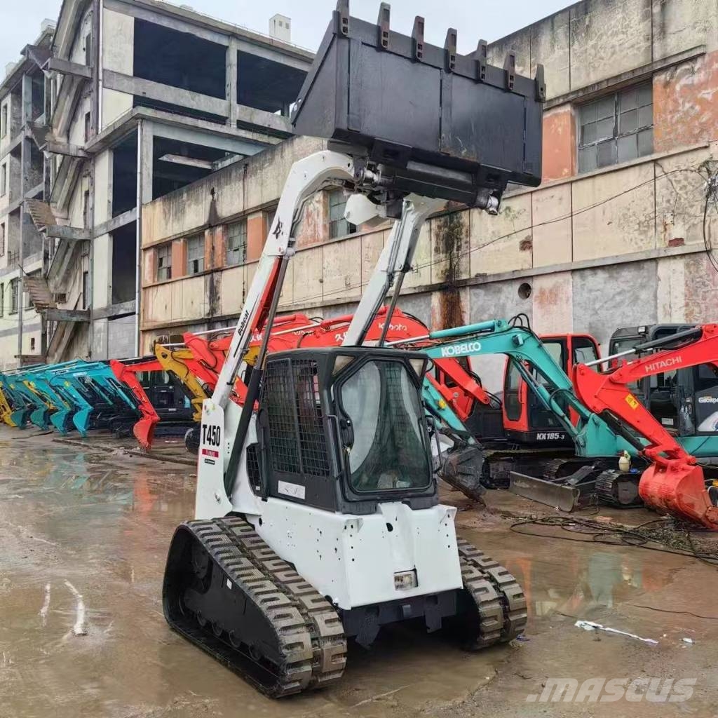 Bobcat T 450 Crawler loaders