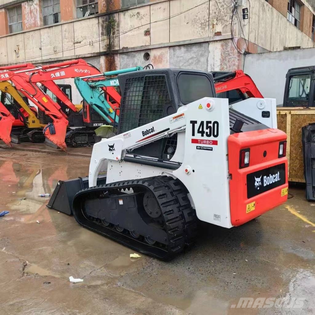 Bobcat T 450 Crawler loaders