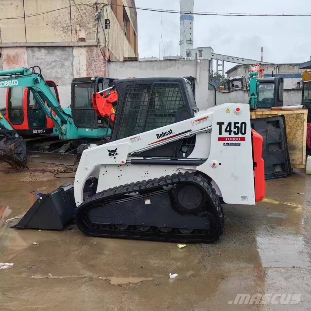 Bobcat T 450 Crawler loaders