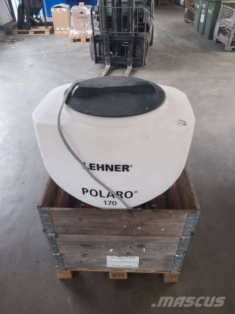 Lehner Polaro 170 E Espalhadores sal