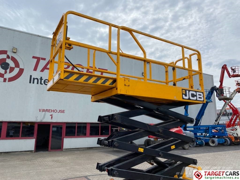 JCB S2646E Electric Scissor Work Lift 990cm Nacelle ciseaux
