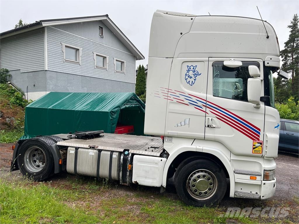Scania R500 Camiones tractor
