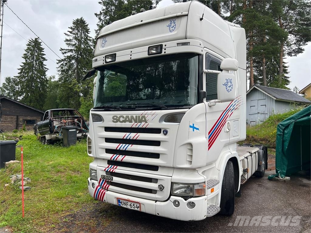 Scania R500 Camiones tractor
