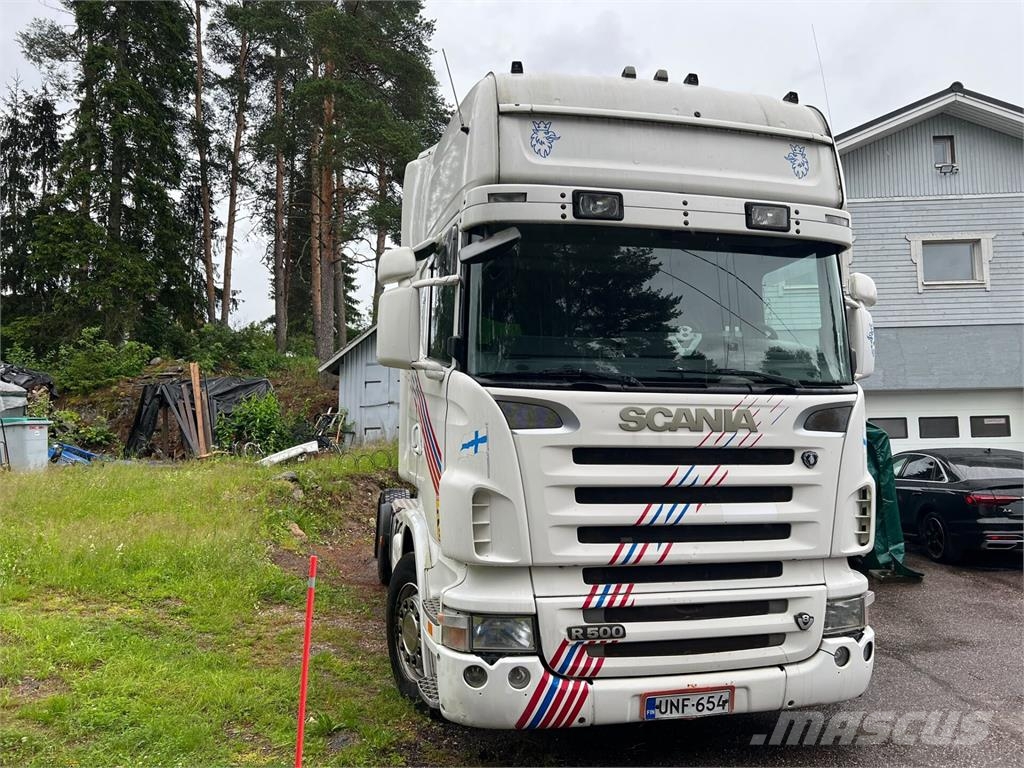 Scania R500 Camiones tractor