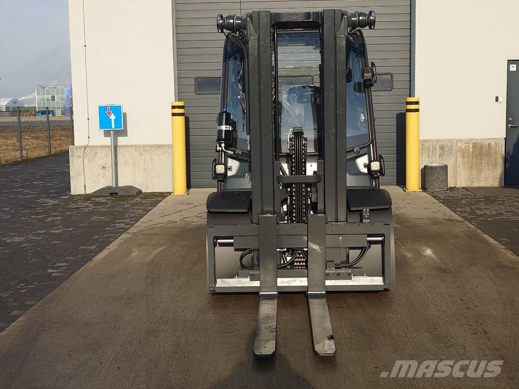 Linde E 50/600 HL Container Električni viljuškari
