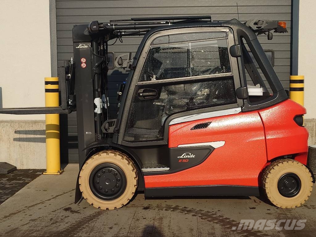 Linde E 50/600 HL Container Električni viljuškari