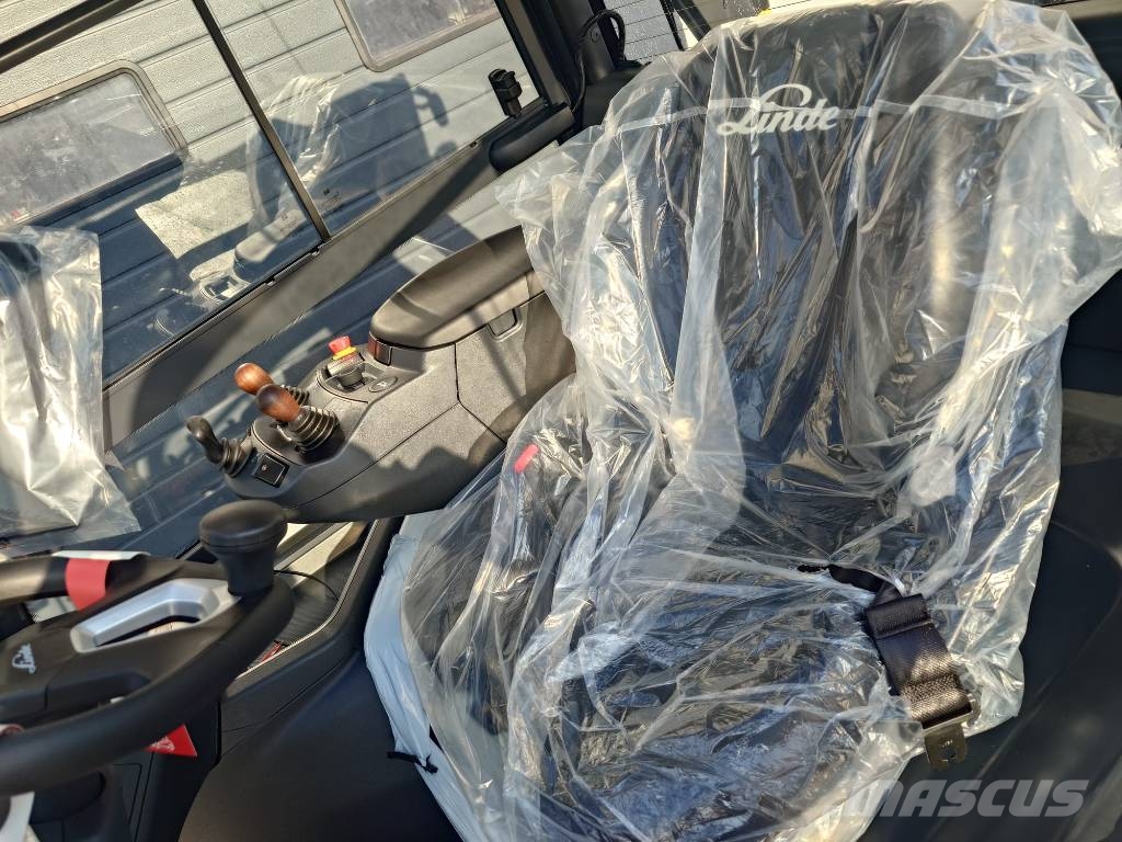 Linde E 50/600 HL Container Električni viljuškari