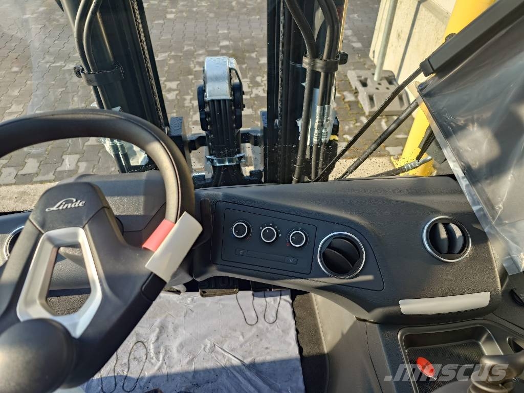 Linde E 50/600 HL Container Električni viljuškari