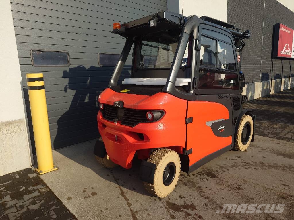 Linde E 50/600 HL Container Električni viljuškari
