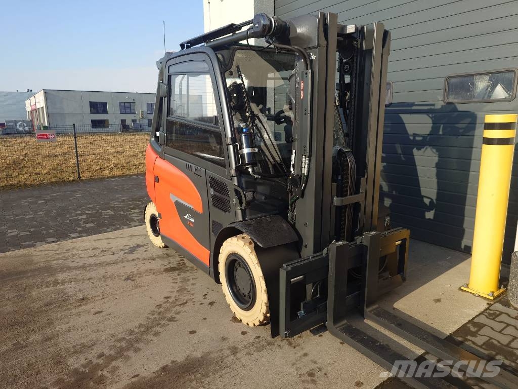 Linde E 50/600 HL Container Električni viljuškari