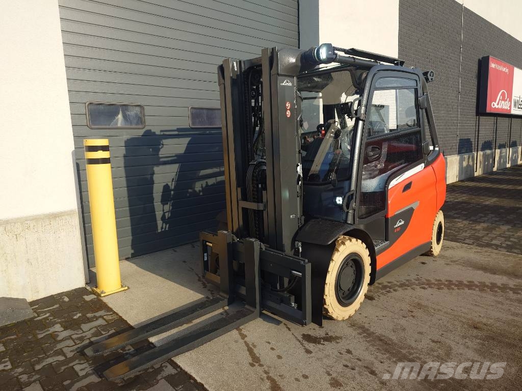 Linde E 50/600 HL Container Električni viljuškari