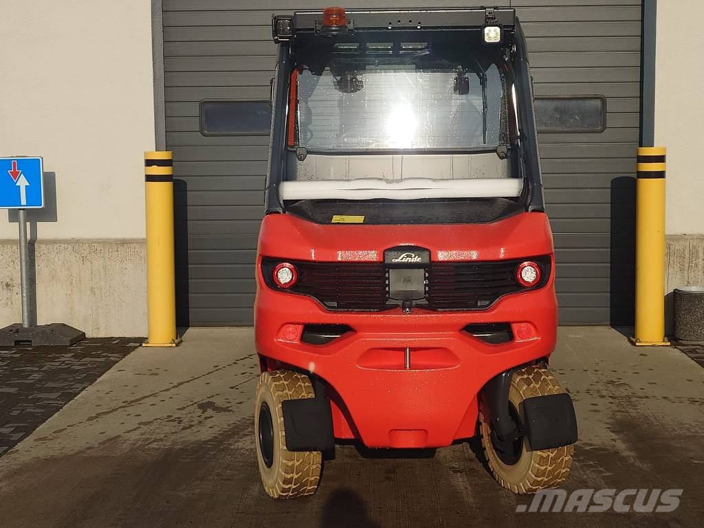 Linde E 50/600 HL Container Električni viljuškari