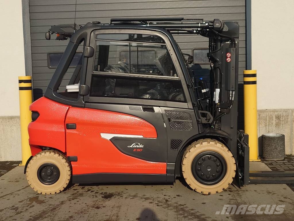 Linde E 50/600 HL Container Električni viljuškari