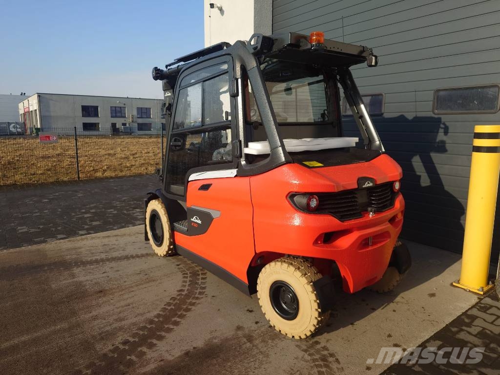 Linde E 50/600 HL Container Električni viljuškari