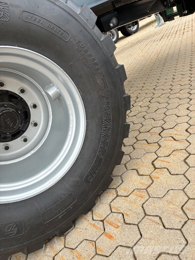 Palmse Trailer D1922 volym 26,6 kubik Kampanj! Carros de trasladar grano