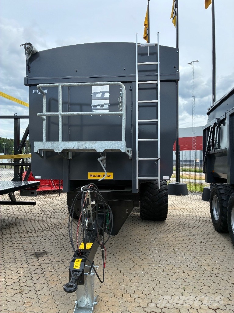 Palmse Trailer D1922 volym 26,6 kubik Kampanj! Carros de trasladar grano