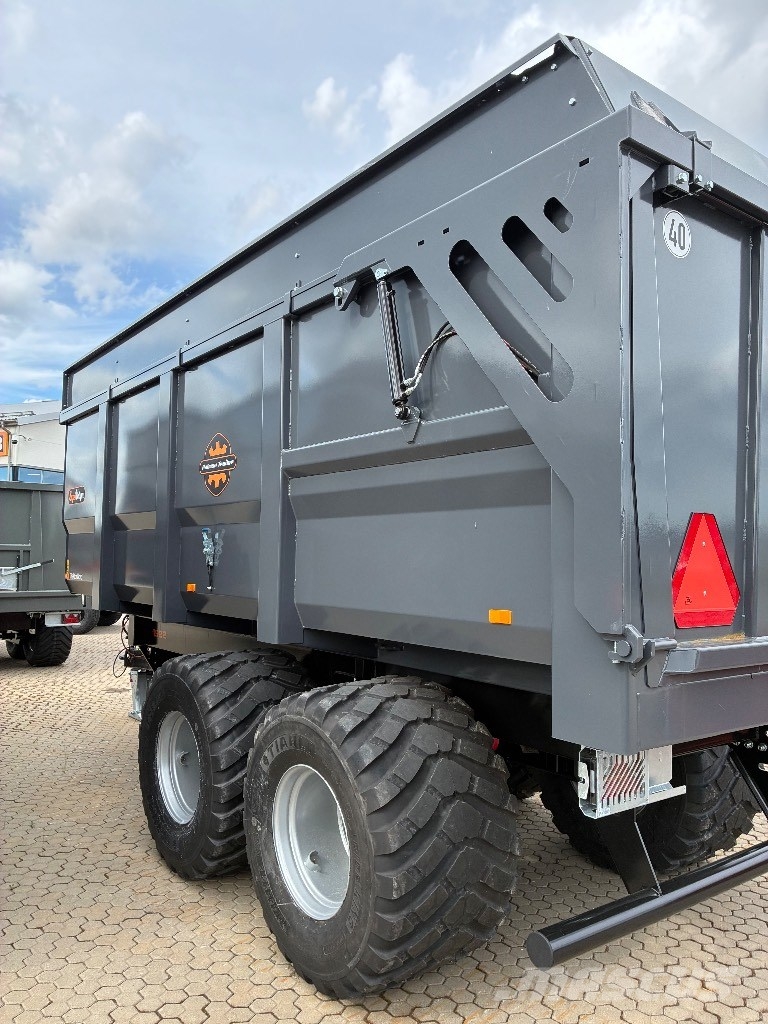 Palmse Trailer D1922 volym 26,6 kubik Kampanj! Carros de trasladar grano