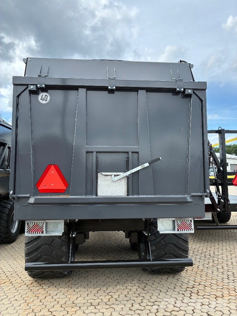 Palmse Trailer D1922 volym 26,6 kubik Kampanj! Carros de trasladar grano