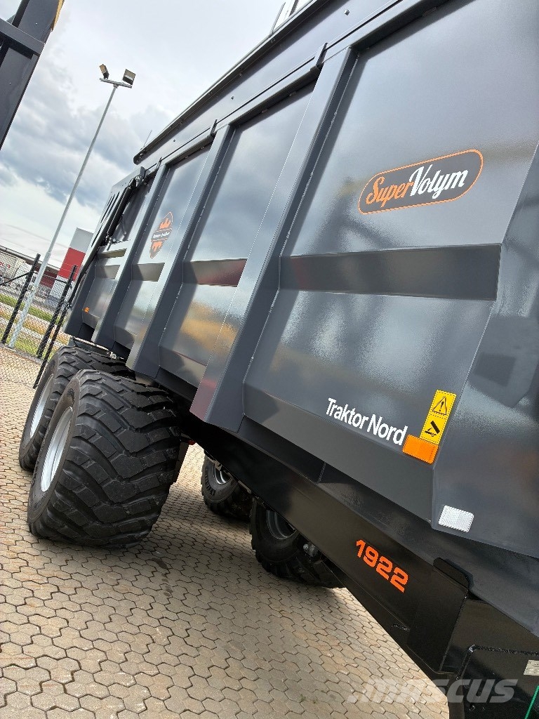Palmse Trailer D1922 volym 26,6 kubik Kampanj! Carros de trasladar grano