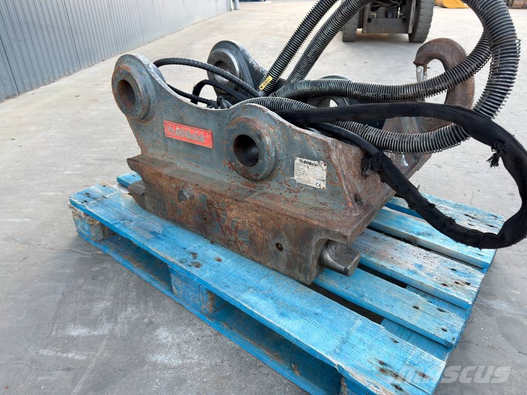 OilQuick OQ80 - M318D / M320F / M322D / 320D / 320E / 323D Quick connectors