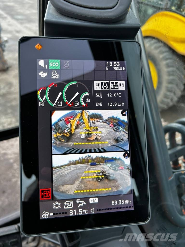 Hitachi ZX 180 LC -7 / StageV, Pienet tunnit, Rasvari Telakaivukoneet