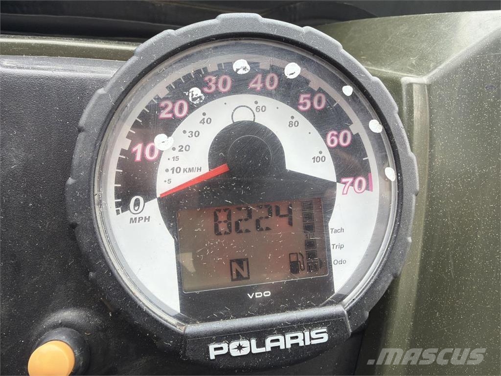 Polaris Ranger Crew Cab ATV عربات الجولف