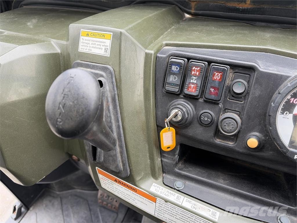 Polaris Ranger Crew Cab ATV عربات الجولف