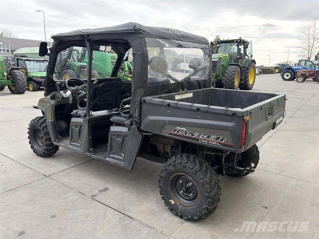 Polaris Ranger Crew Cab ATV عربات الجولف