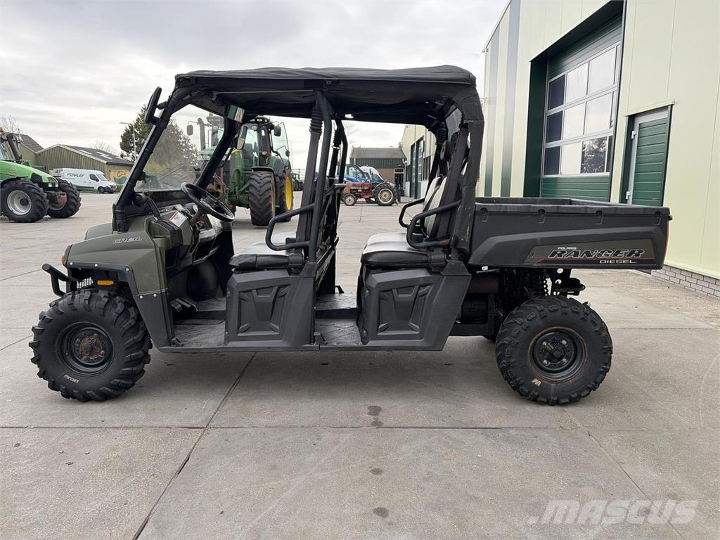Polaris Ranger Crew Cab ATV عربات الجولف