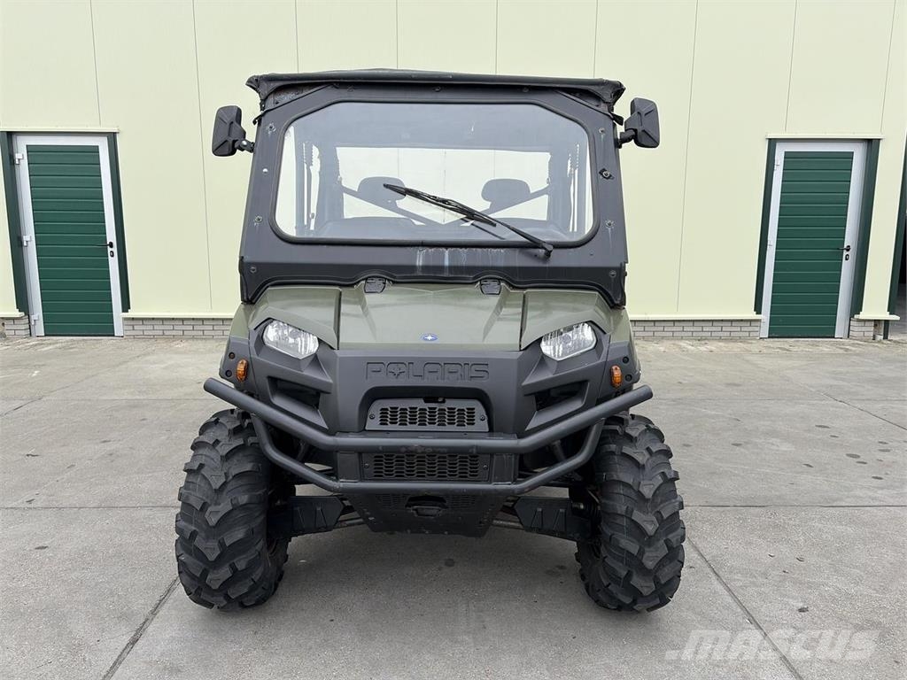 Polaris Ranger Crew Cab ATV عربات الجولف